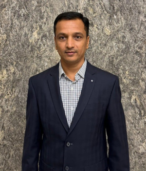Mr. Milan Patel - Business Partner