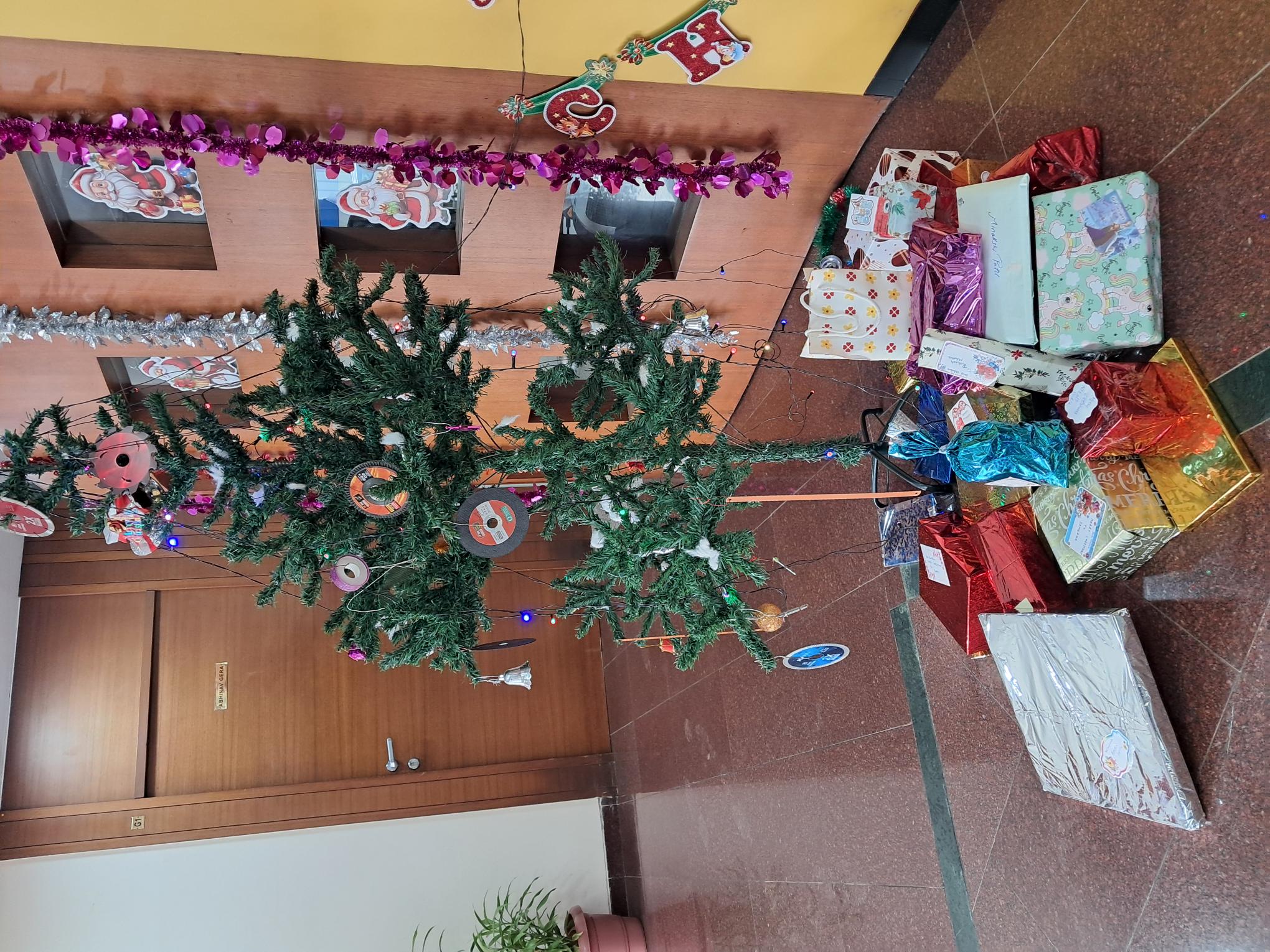 JK Maini Group celebrating Christmas
