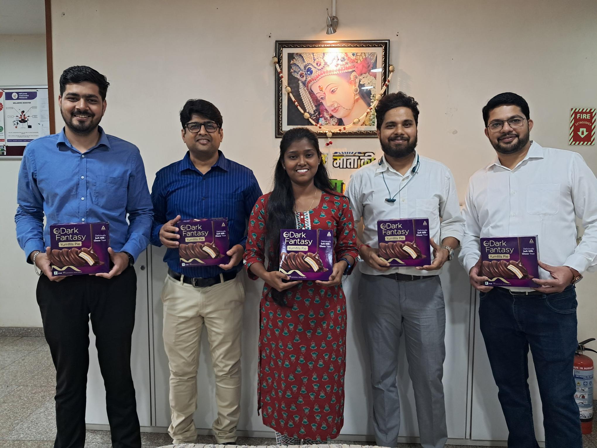 JK Maini Group celebrating Christmas