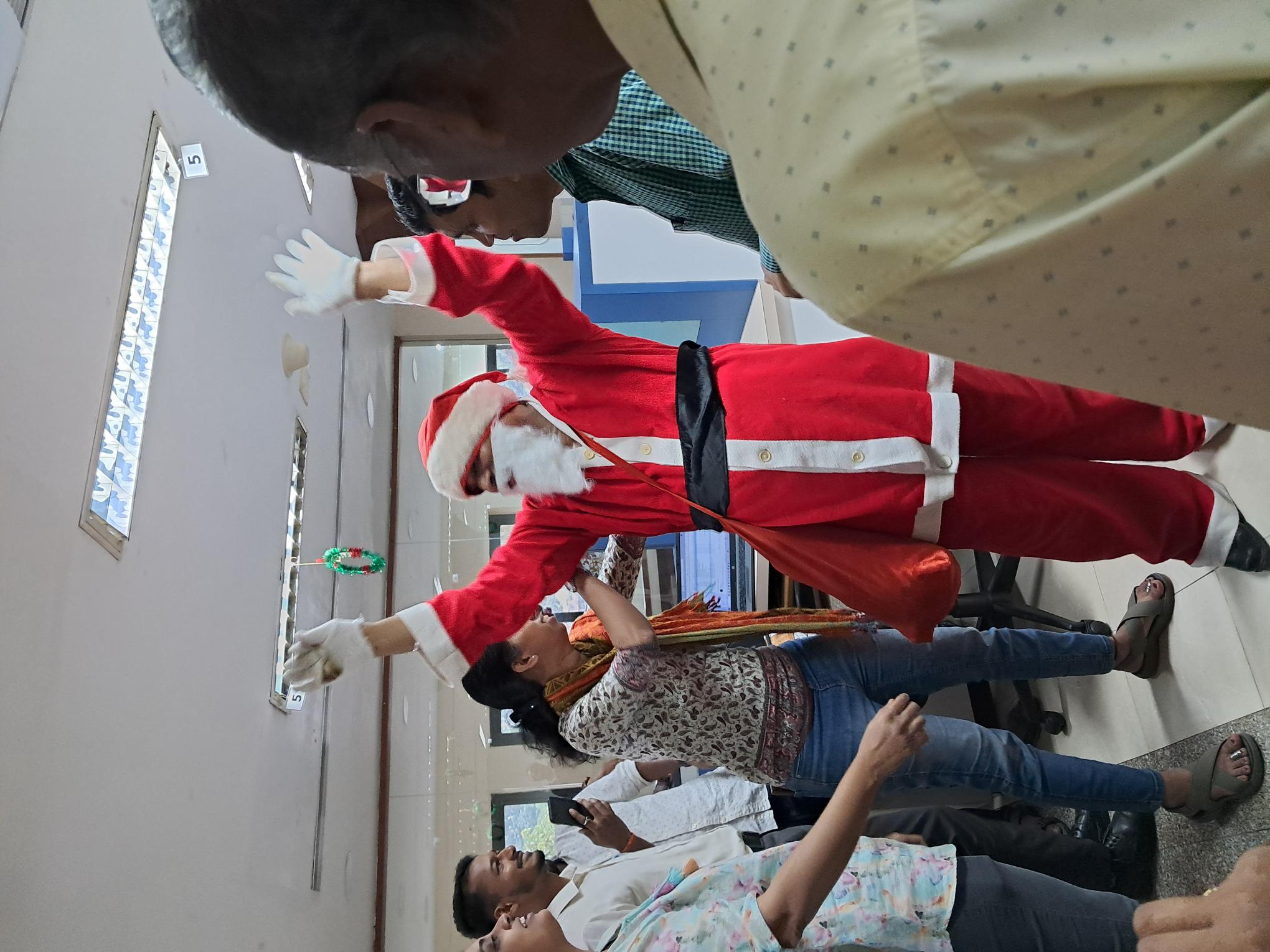 JK Maini Group celebrating Christmas