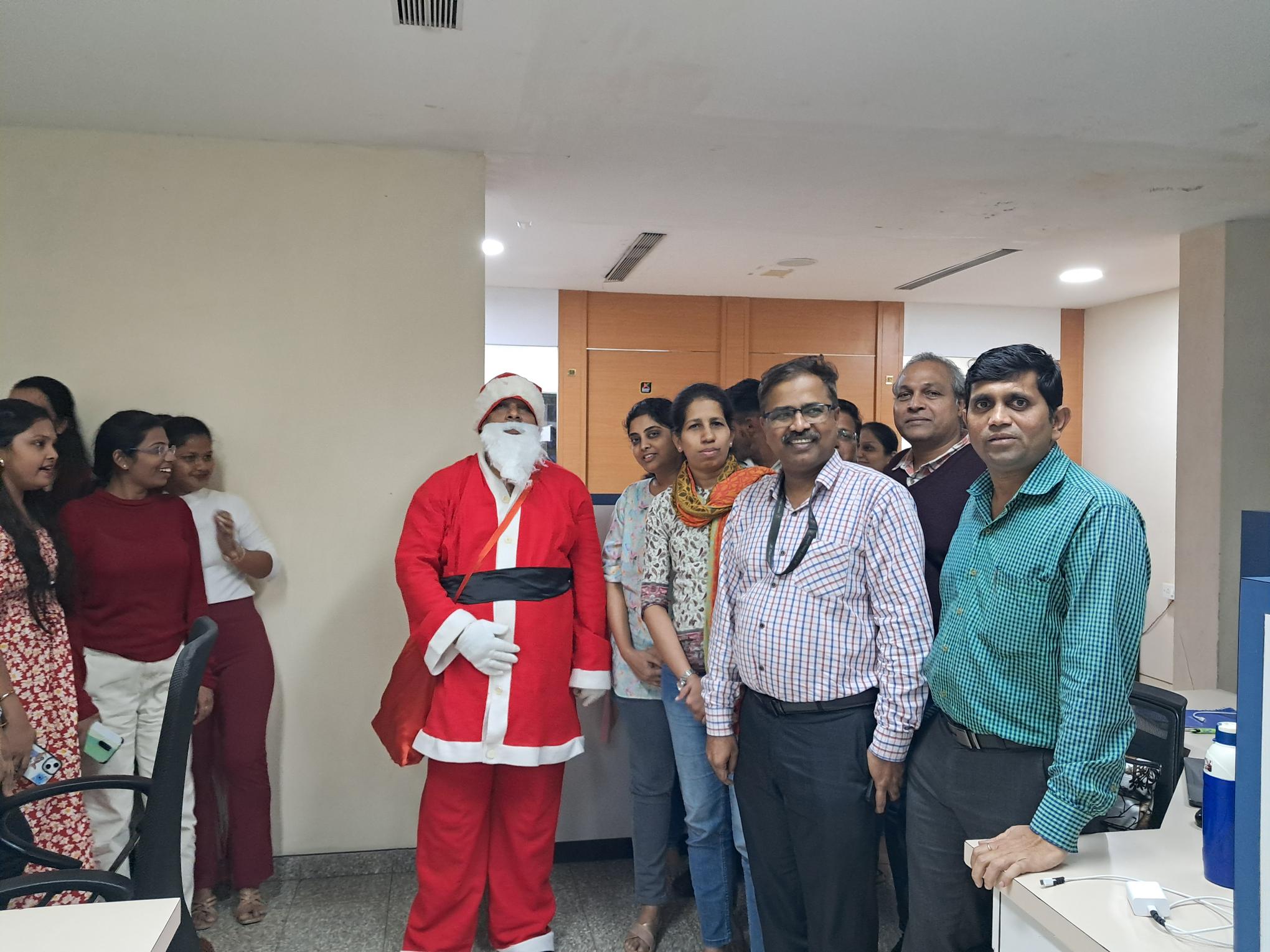 JK Maini Group celebrating Christmas