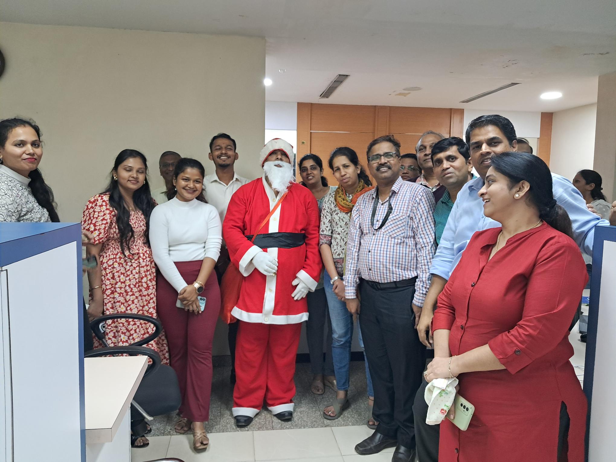 JK Maini Group celebrating Christmas