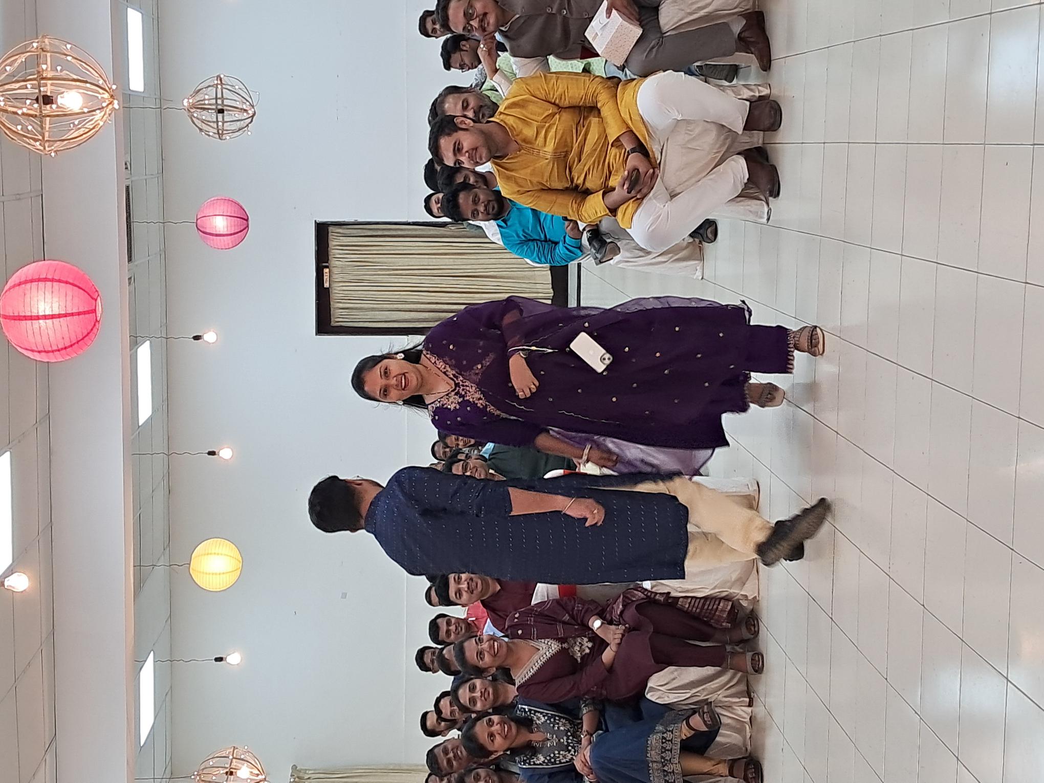 JK Maini Group celebrating Diwali