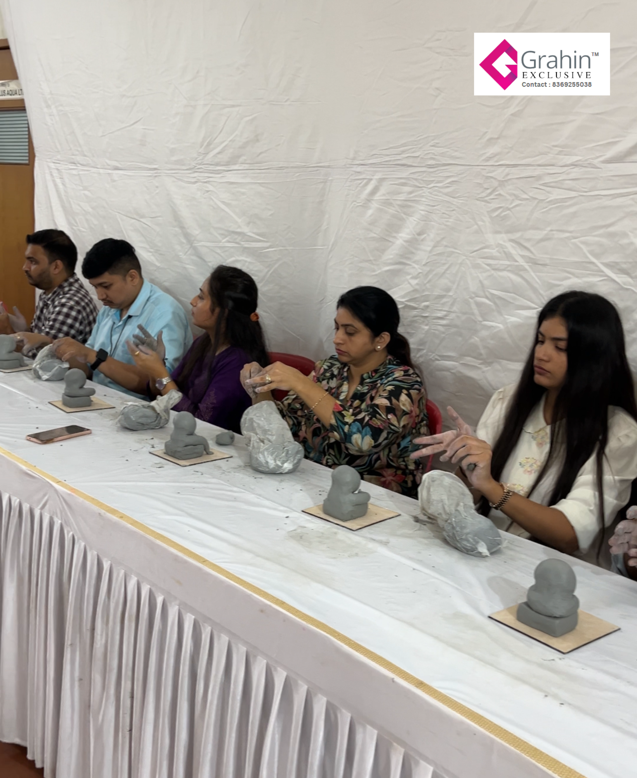 JK Maini Group celebrating Ganesh Chaturthi