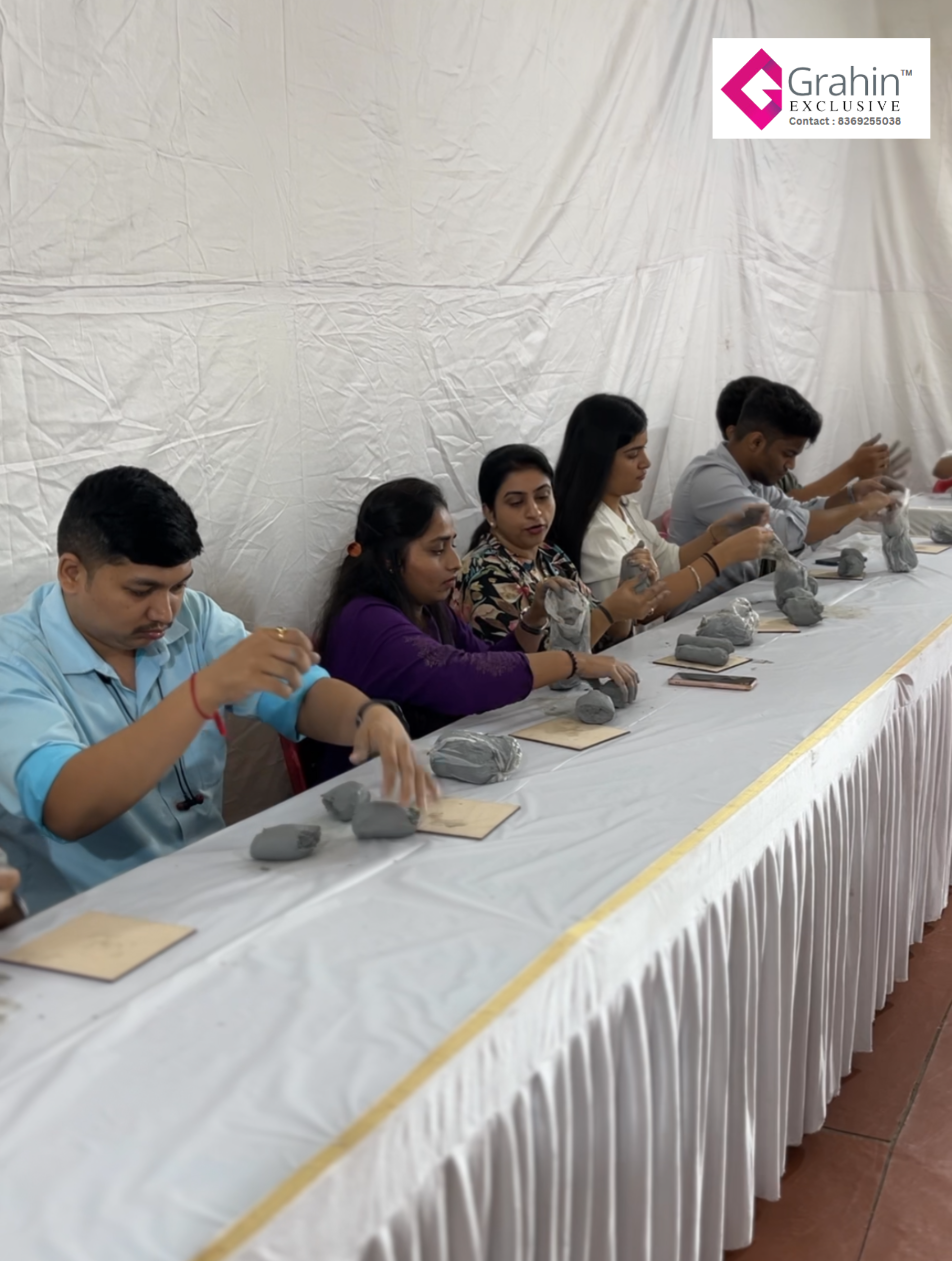 JK Maini Group celebrating Ganesh Chaturthi