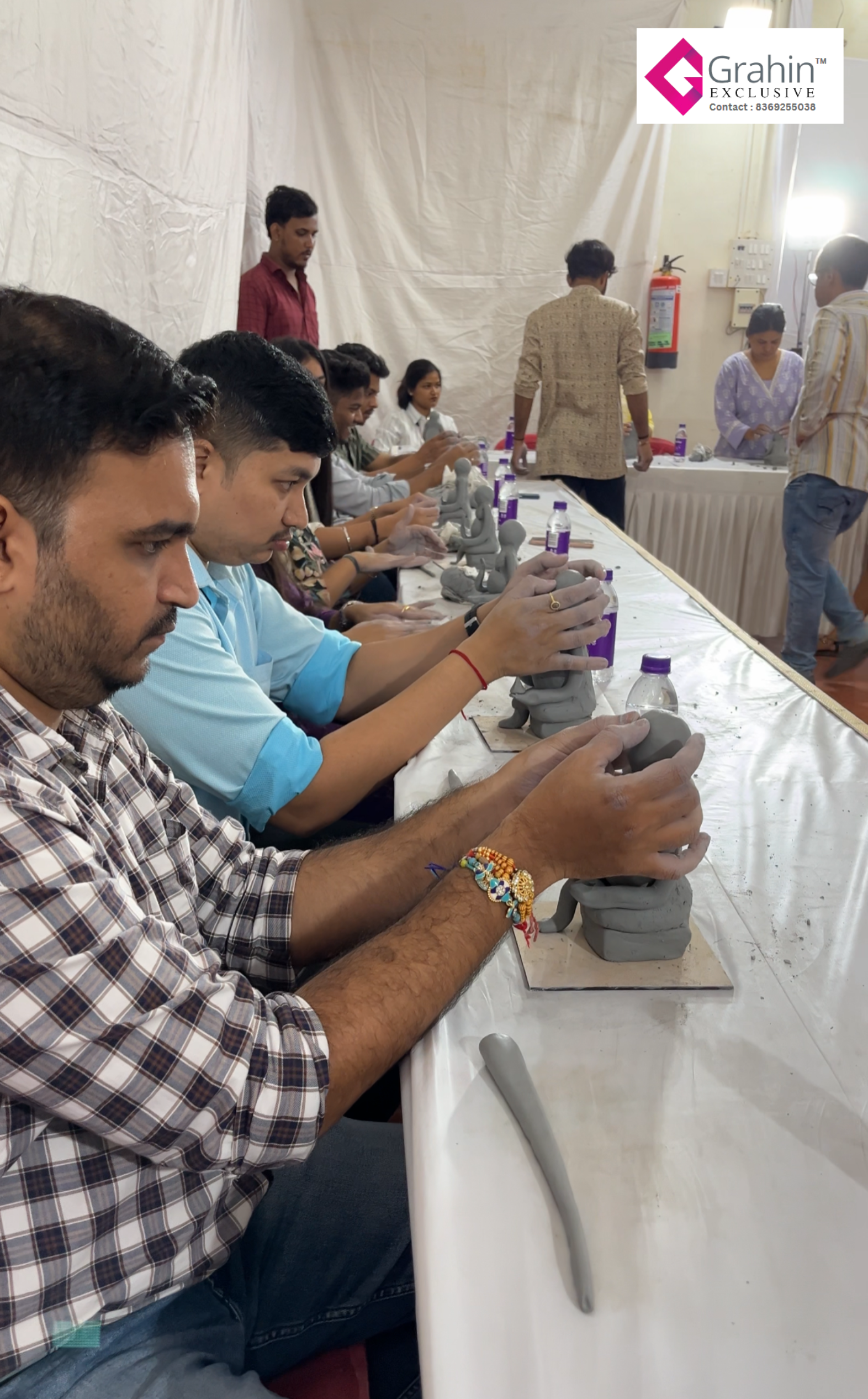 JK Maini Group celebrating Ganesh Chaturthi