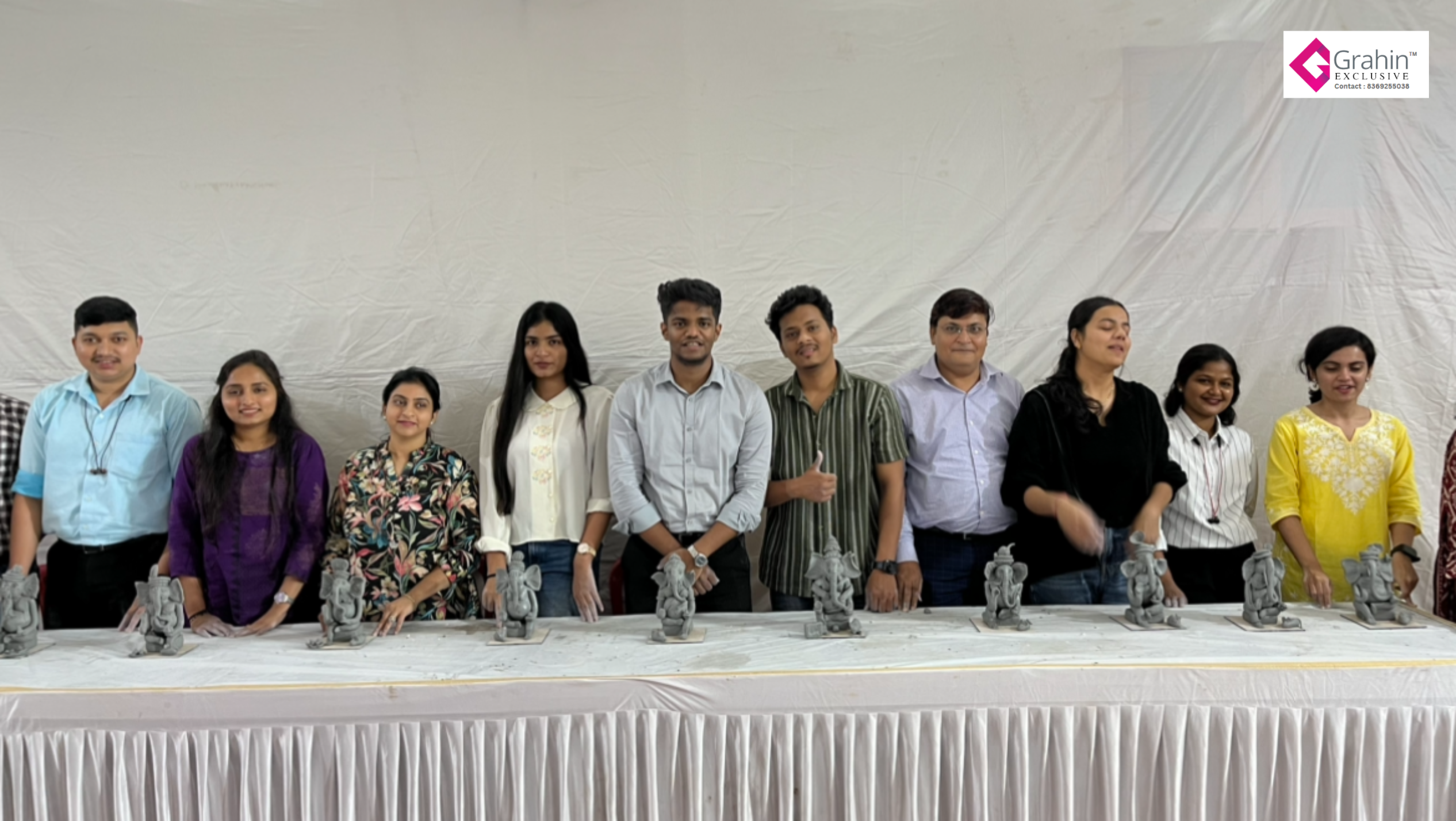 JK Maini Group celebrating Ganesh Chaturthi