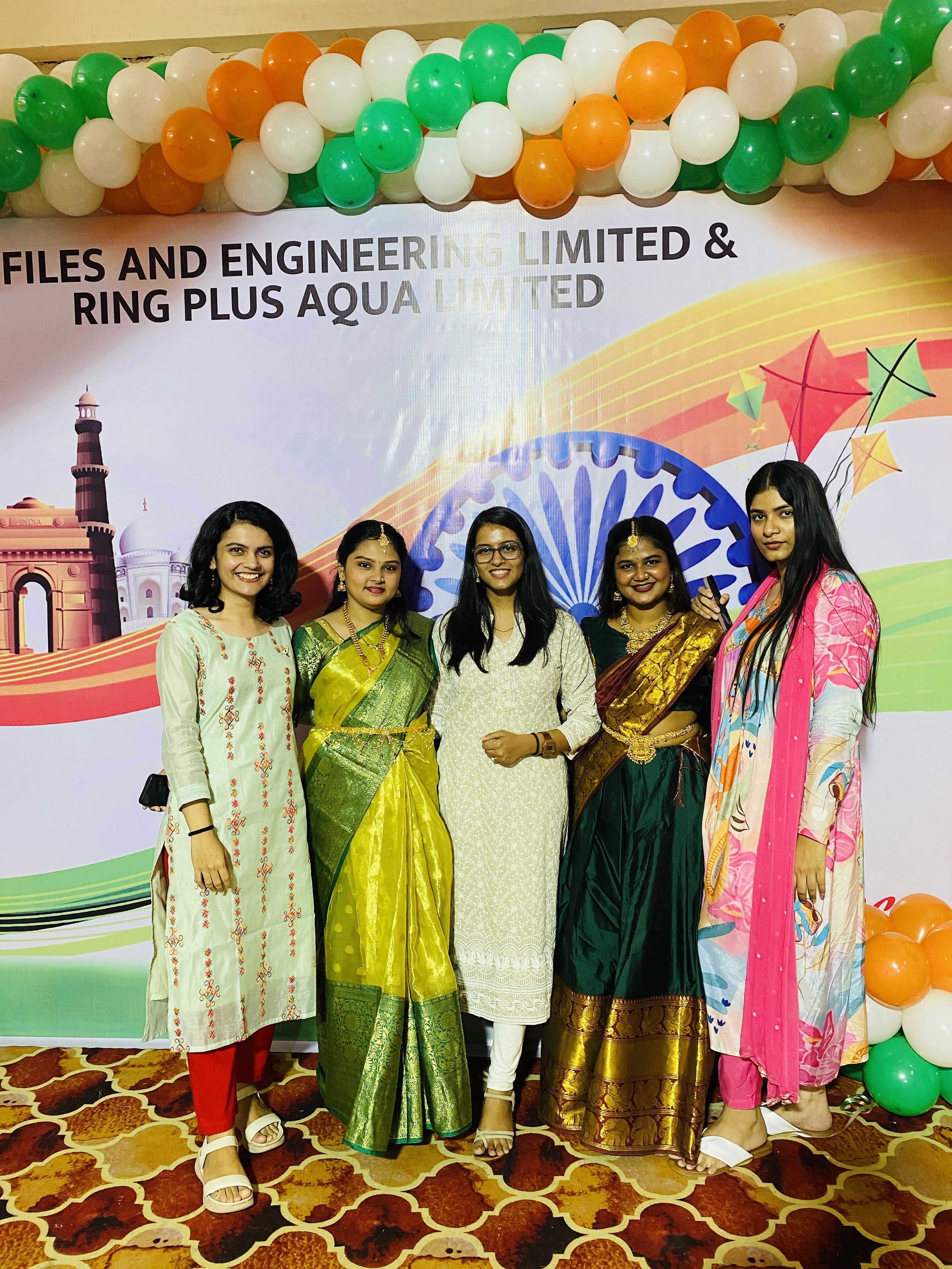 JK Maini Group celebrating Independence Day