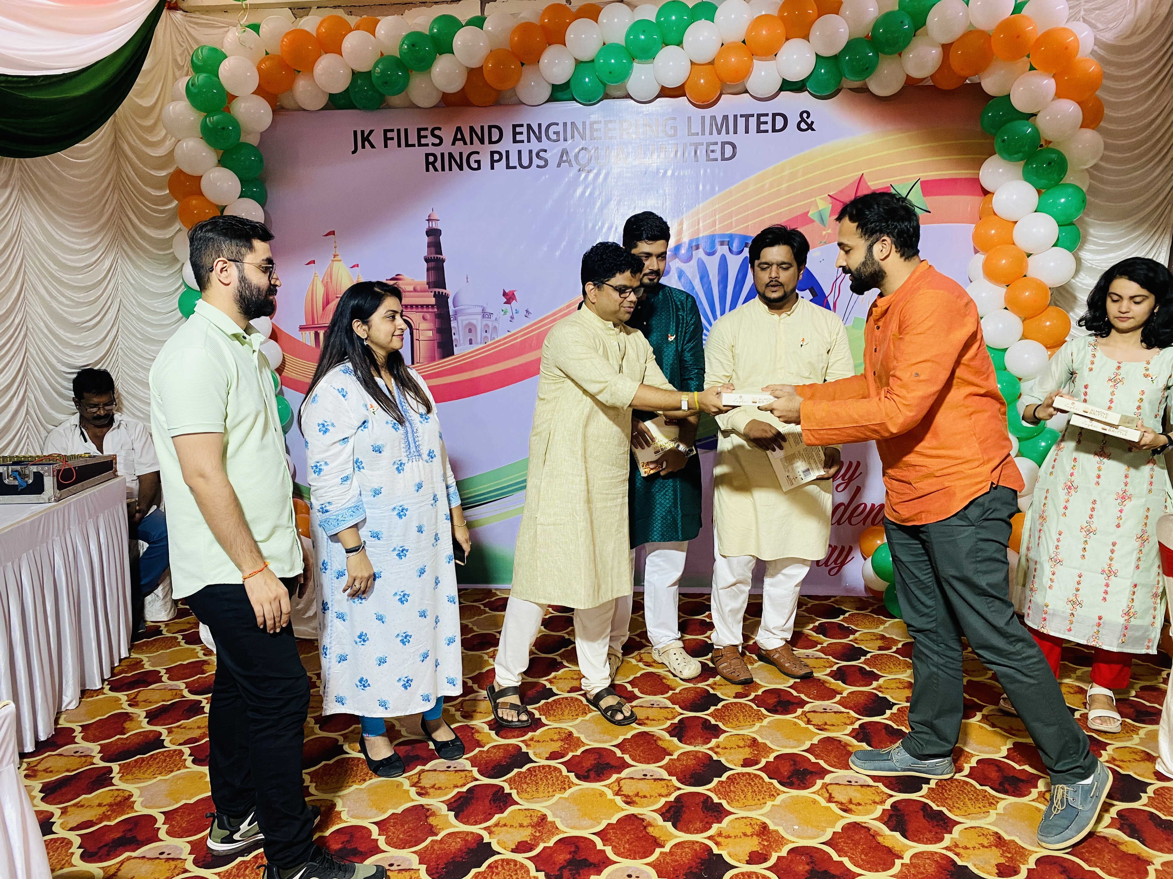 JK Maini Group celebrating Independence Day