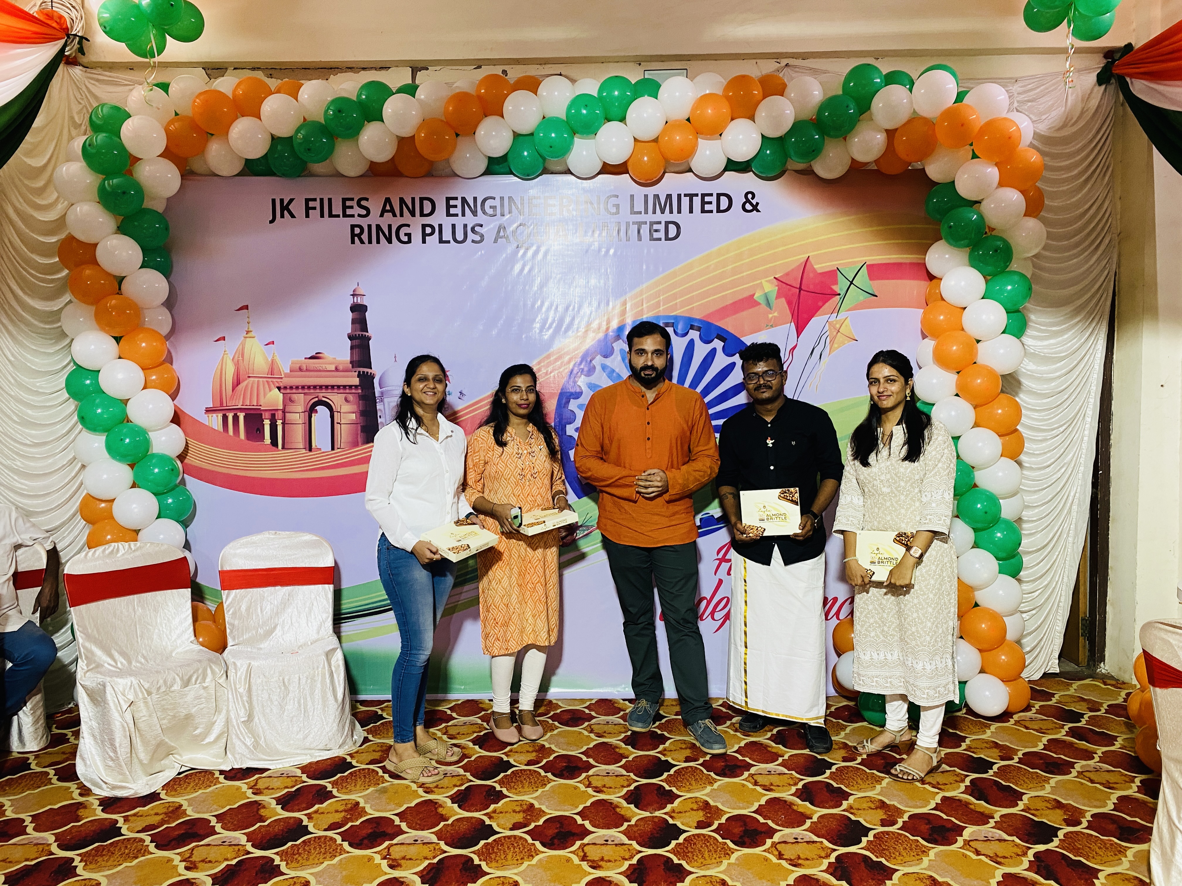 JK Maini Group celebrating Independence Day
