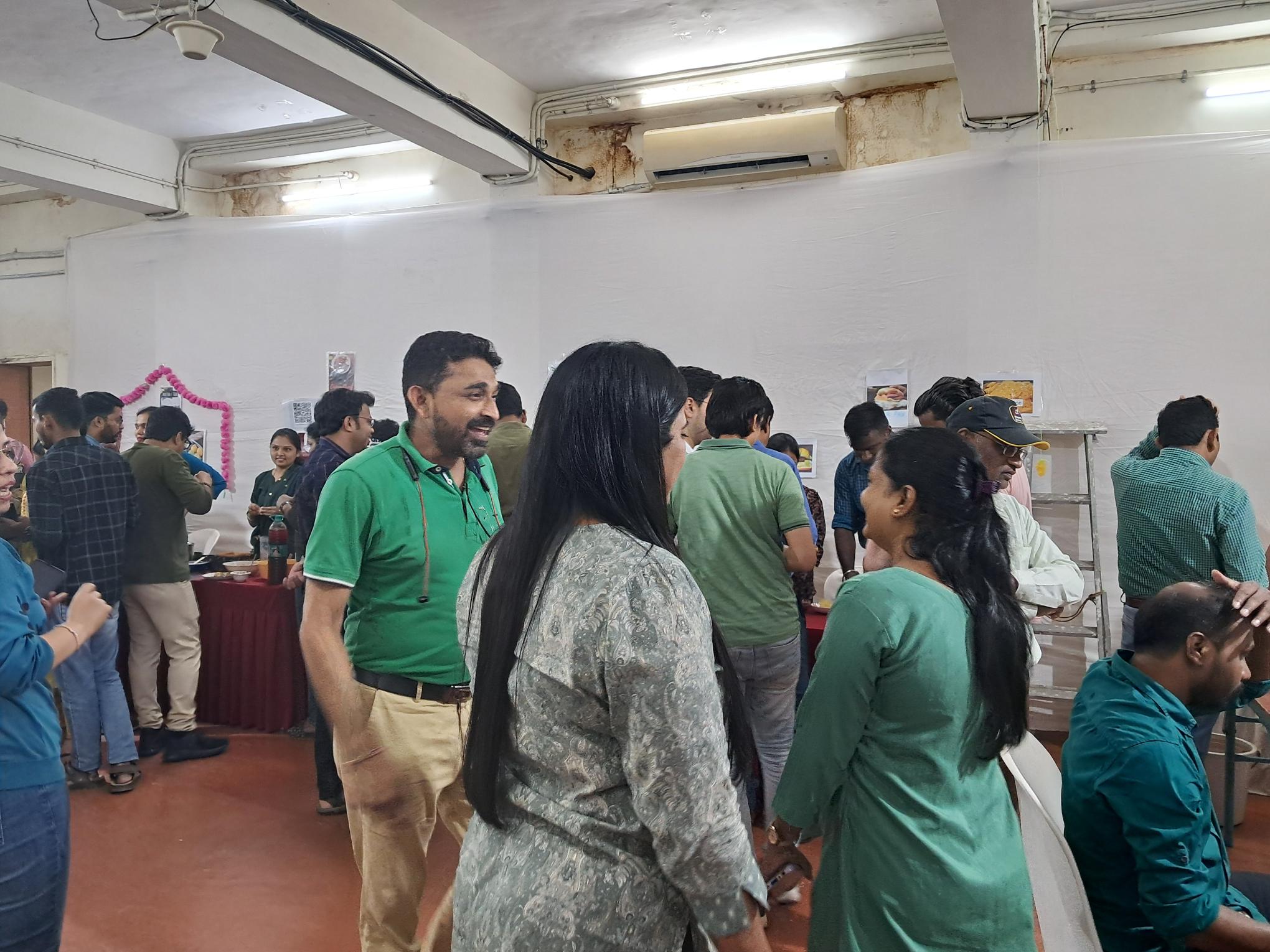 JK Maini Group celebrating Navratri