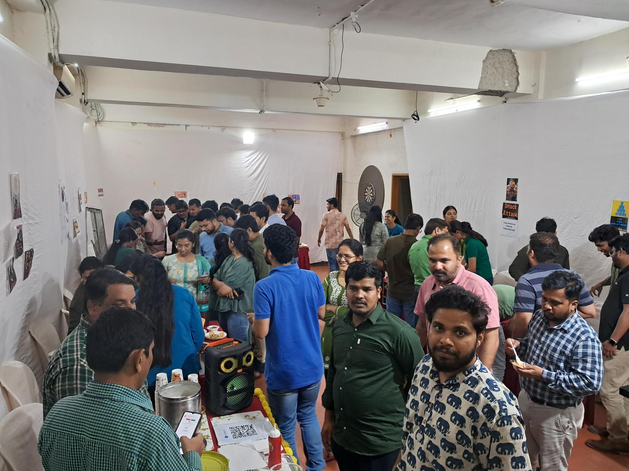 JK Maini Group celebrating Navratri