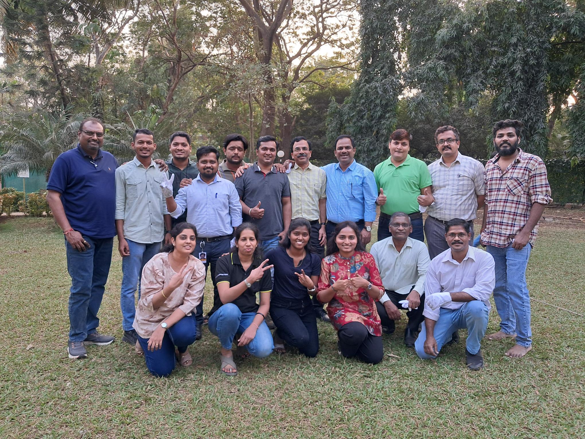 JK Maini Group celebrating Sports Mania