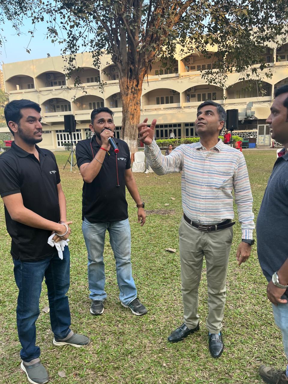 JK Maini Group celebrating Sports Mania