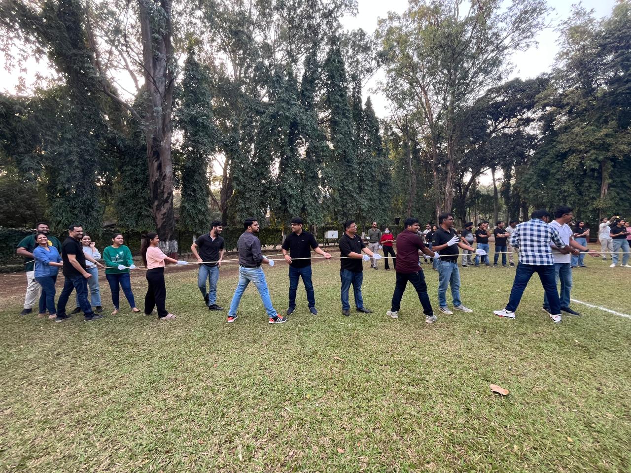 JK Maini Group celebrating Sports Mania