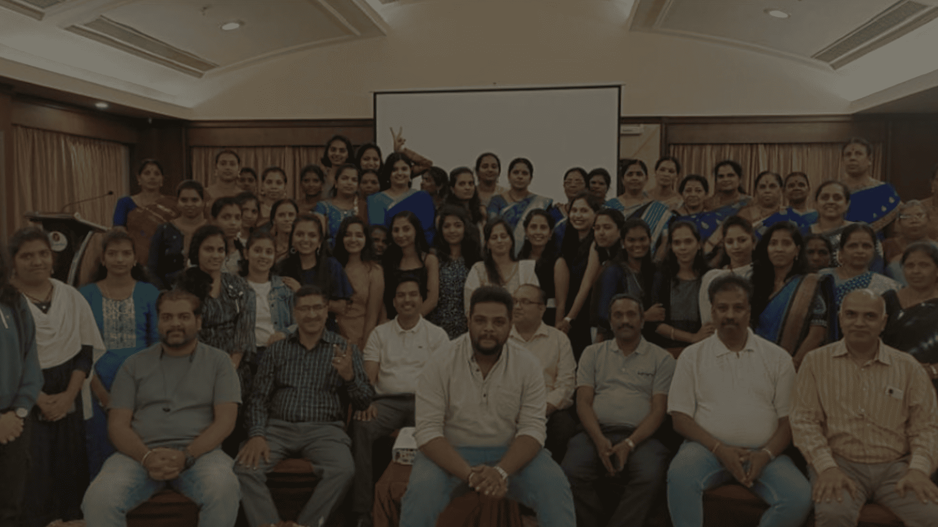 JK Maini Group celebrating Navratri