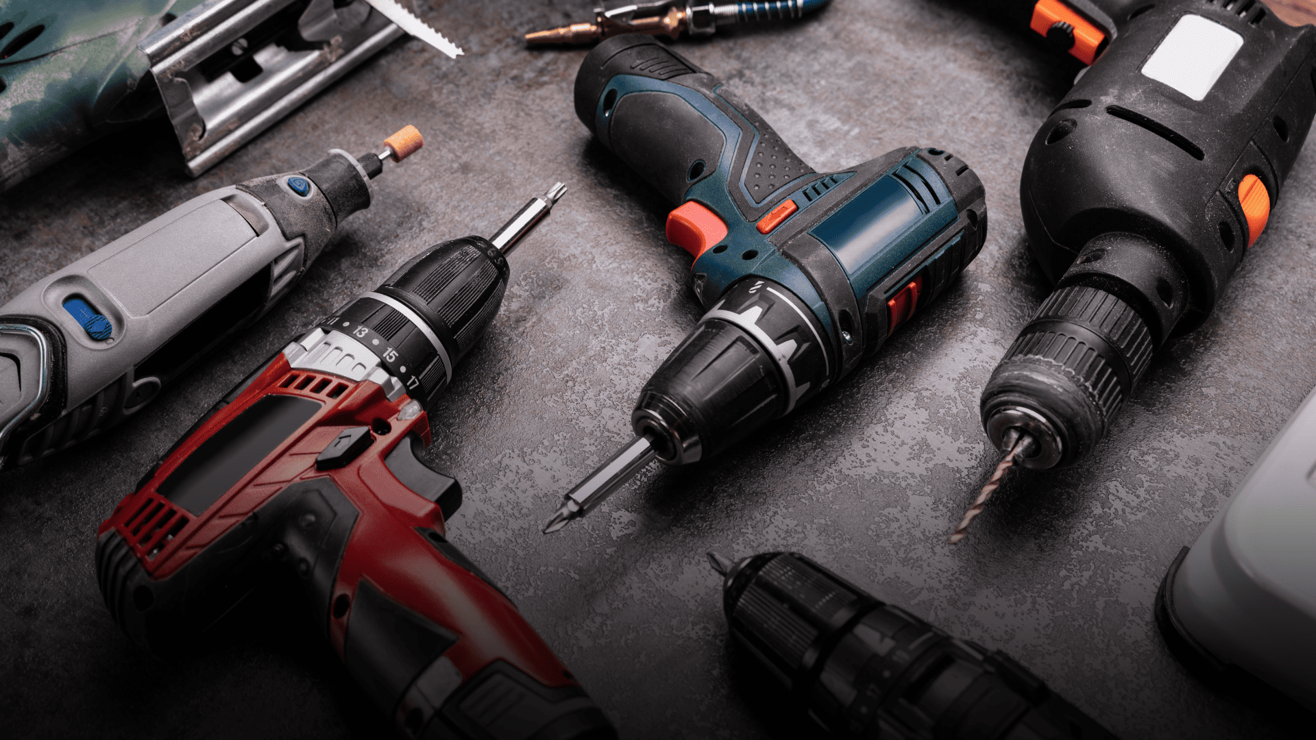 Tools, Hardware & Powertools