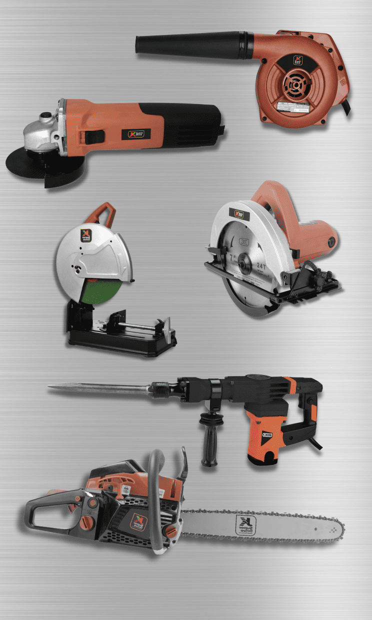 Power Tools Machines